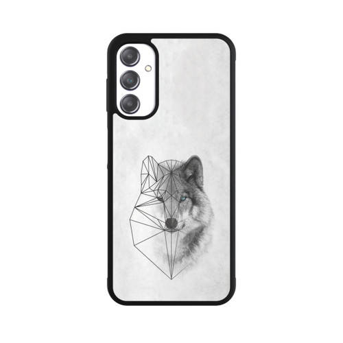 Samsung Galaxy A14 5G Base Case Polygonaler Wolf