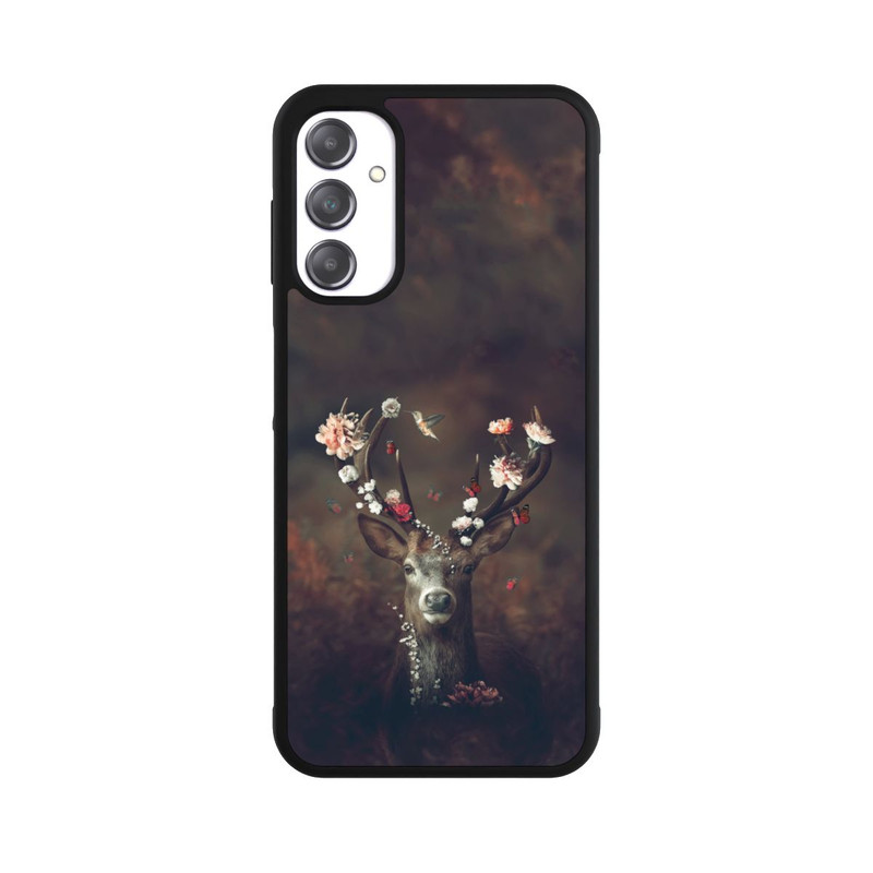 Galaxy A14 5G Base Case Fauna Flora Hirsch