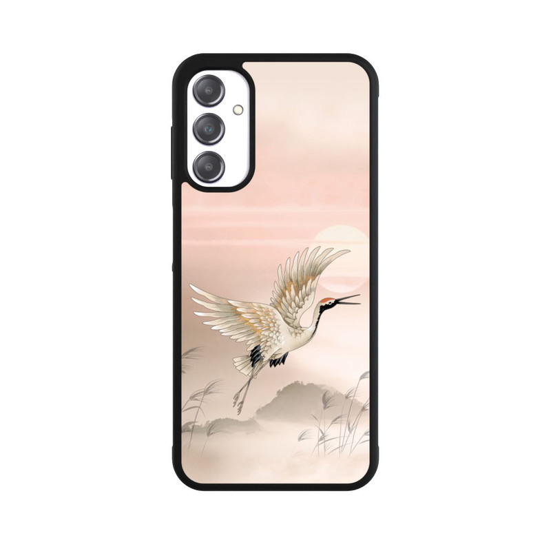 Galaxy A14 5G Base Case Fliegender Kranich
