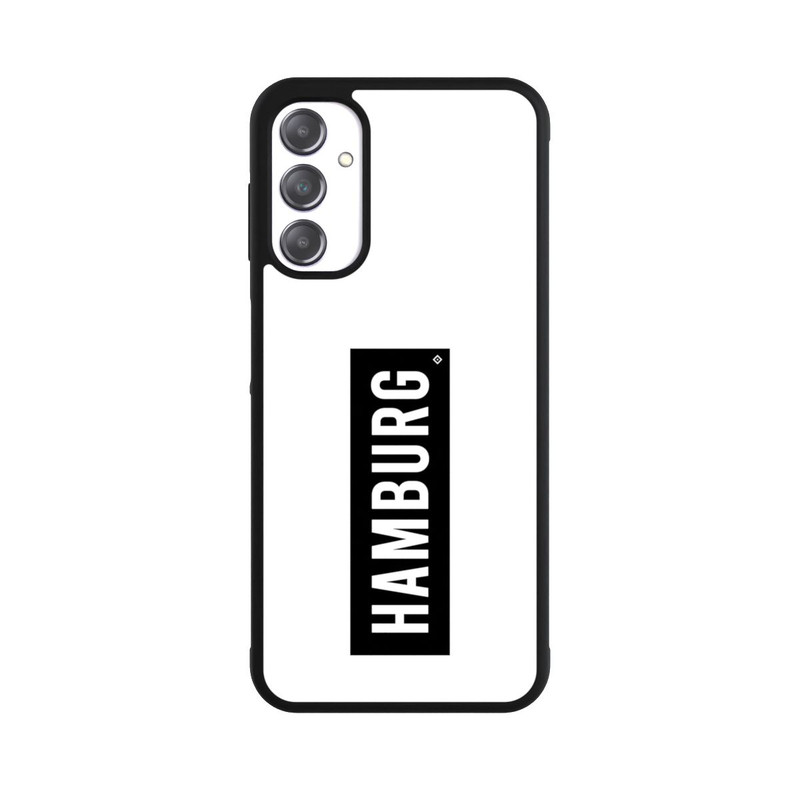 Galaxy A14 5G Base Case HSV Hamburg Schwarz Weiss