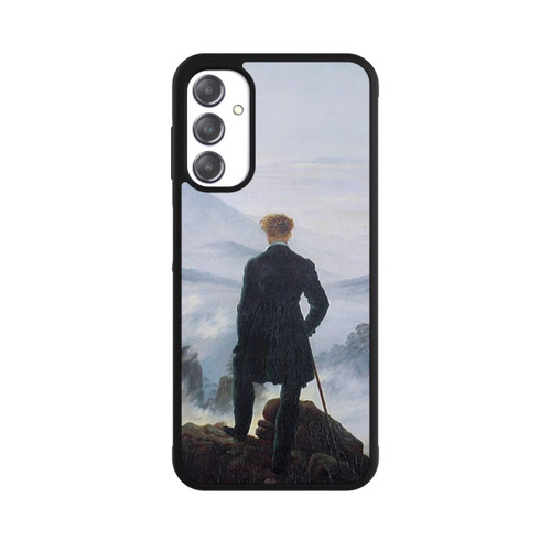Samsung Galaxy A14 5G Base Case Der Wanderer über dem Nebelmeer