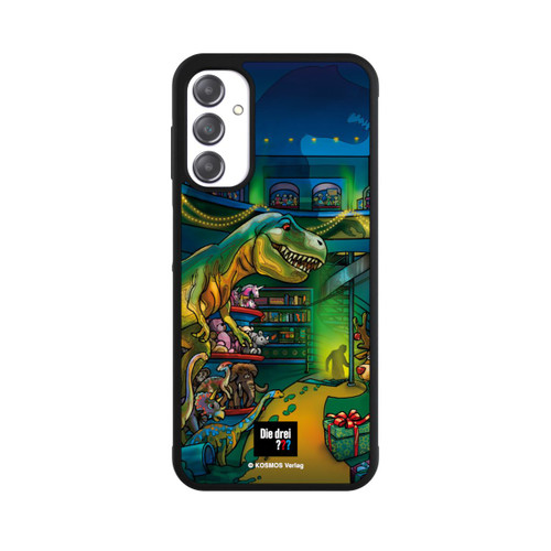 Samsung Galaxy A14 5G Base Case Die Drei Fragezeichen Dino