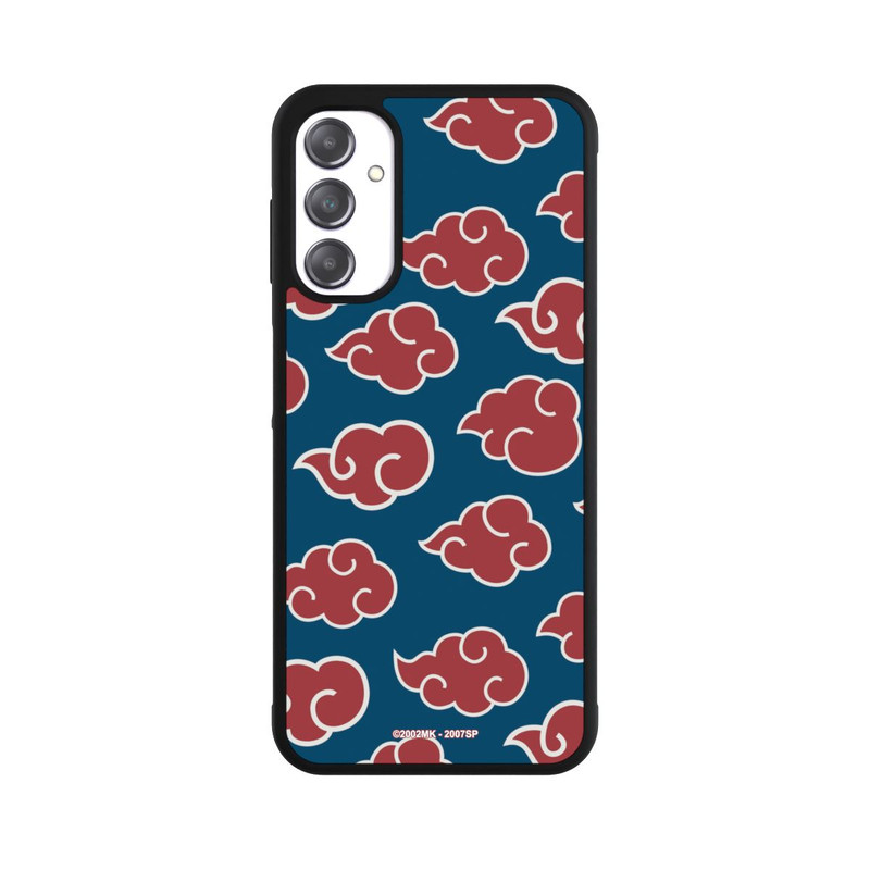 Galaxy A14 5G Base Case Akatsuki Pattern Blue