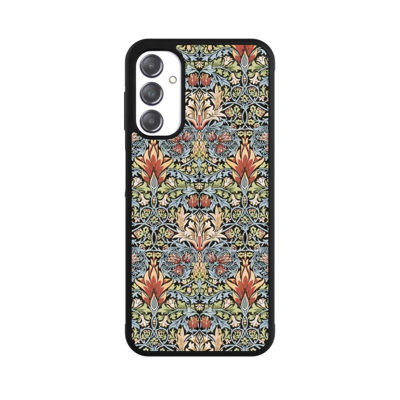 Galaxy A14 5G Base Case Snakeshead by William Morris
