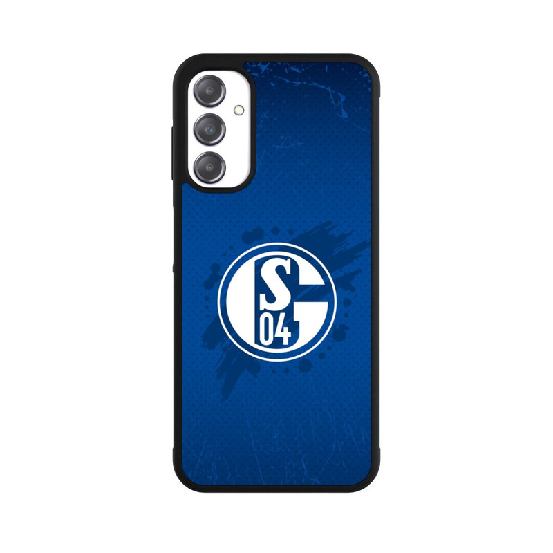 Galaxy A14 5G Base Case Schalke 04 Farbe Fleck Blau