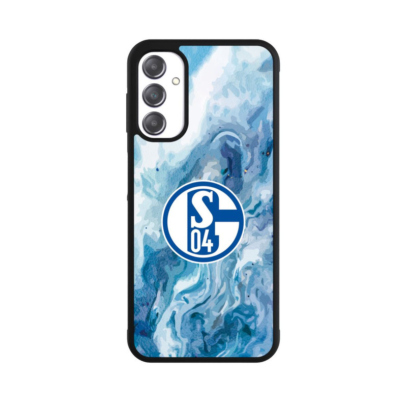 Galaxy A14 5G Base Case Schalke 04 Flüssig Blau