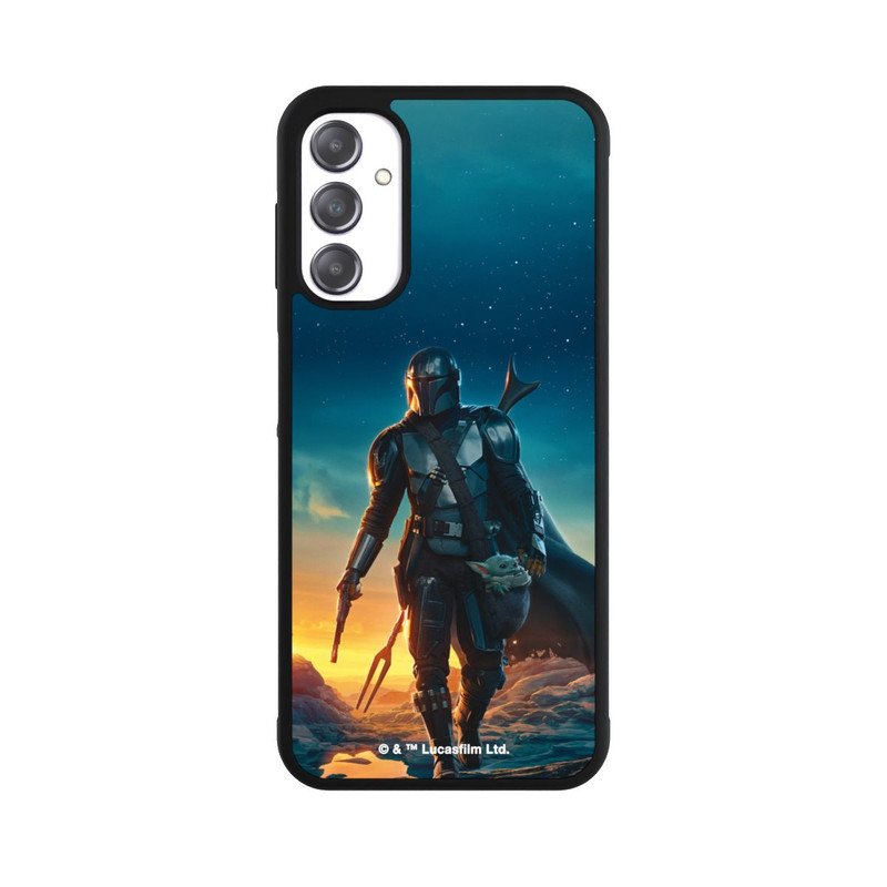 Galaxy A14 5G Base Case Der Mandalorianer-Sonnenuntergang