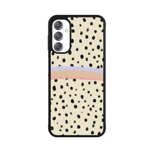 Samsung Galaxy A14 5G Base Case Verrücktes Leben Kunst Pastell