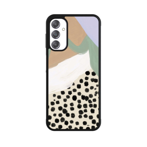 Samsung Galaxy A14 5G Base Case Verrücktes Leben Boho Pastell
