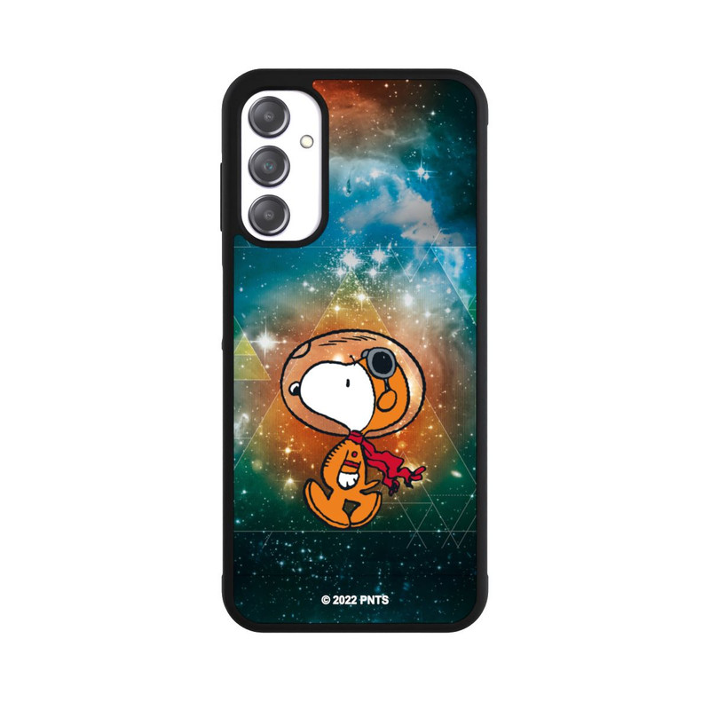 Galaxy A14 5G Base Case Snoopy Weltraumreisender Grün