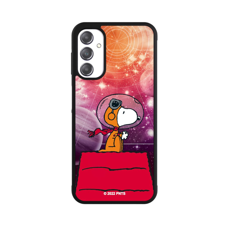 Galaxy A14 5G Base Case Snoopy Weltraumreisender Planet