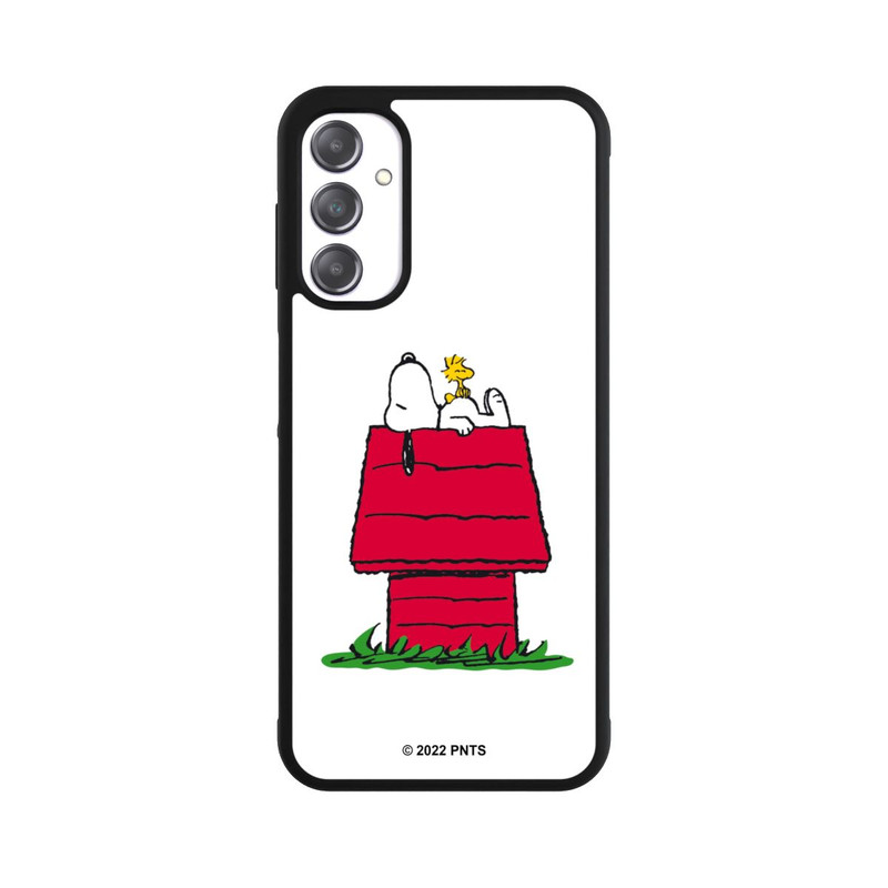 Galaxy A14 5G Base Case Snoopy and Woodstock Klassisch