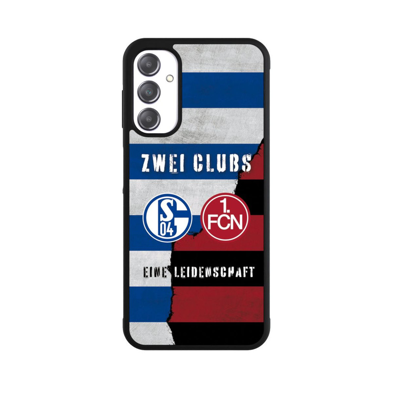 Galaxy A14 5G Base Case Fanfreundschaft Schalke x Nürnberg