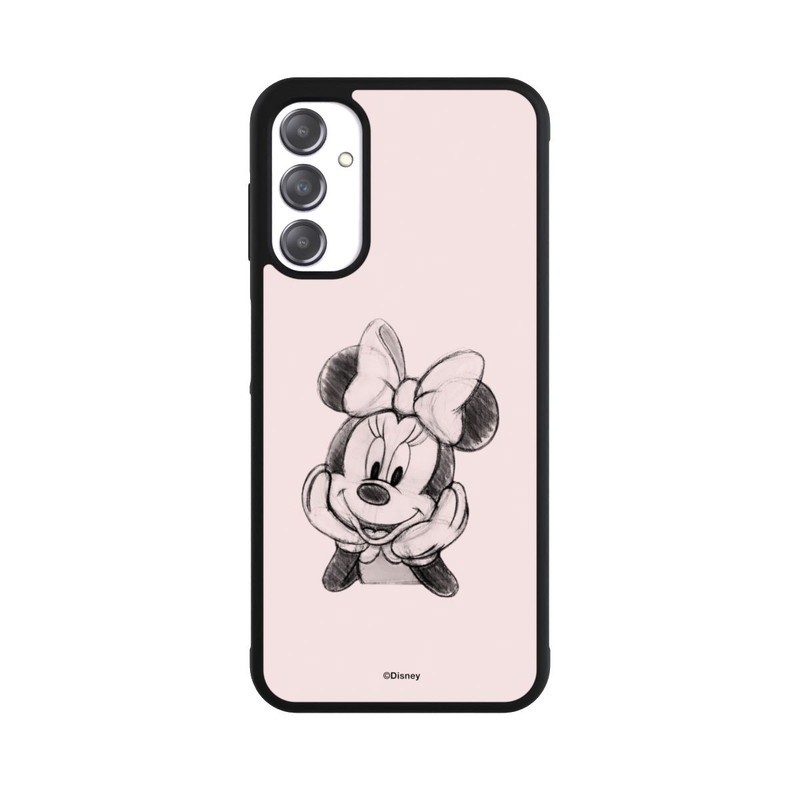 Galaxy A14 5G Base Case Minnie Posieren Sitzen