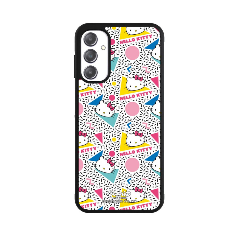 Galaxy A14 5G Base Case Hello Kitty 90s Neon