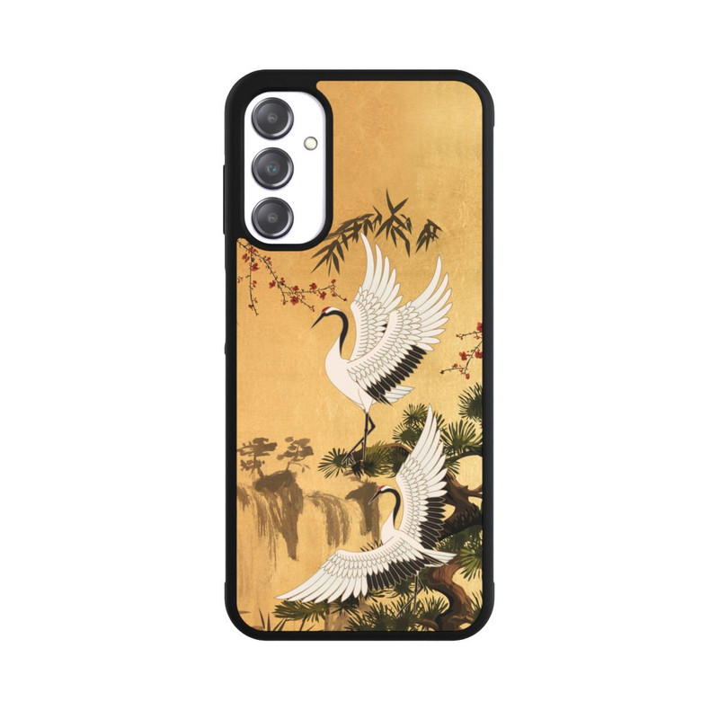 Galaxy A14 5G Base Case Kraniche Gold Japan 2