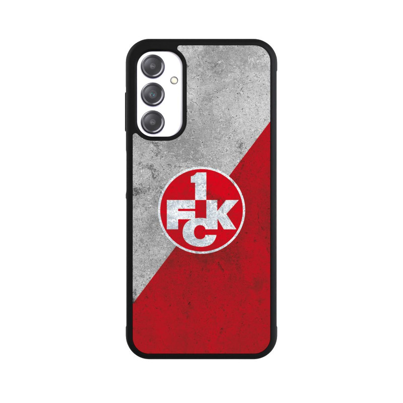 Galaxy A14 5G Base Case 1.FC Kaiserslautern-Beton Logo red