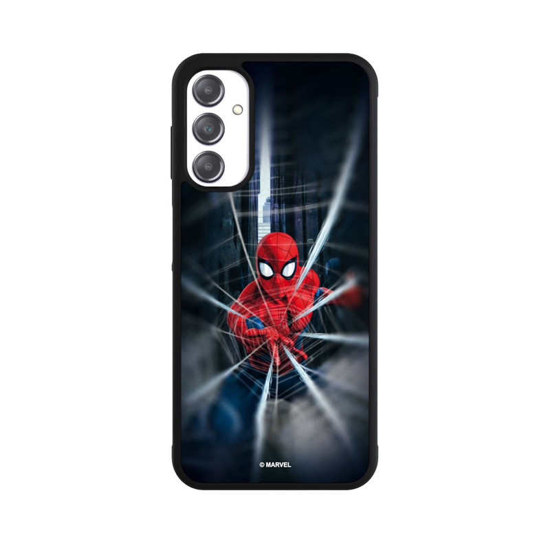 Galaxy A14 5G Base Case Spider-Man Webs In Action