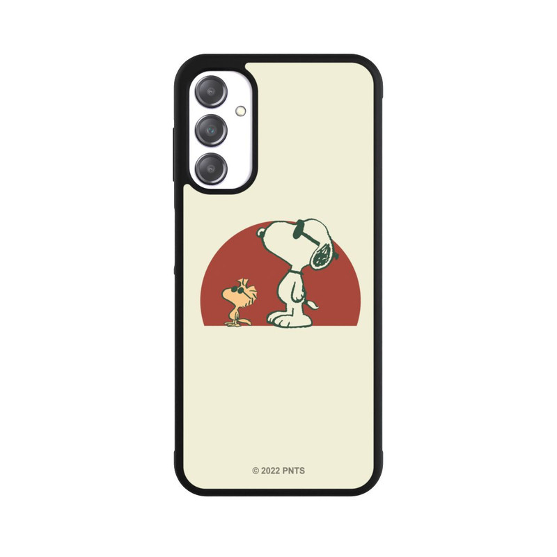 Galaxy A14 5G Base Case Snoopy Woodstock weit draußen