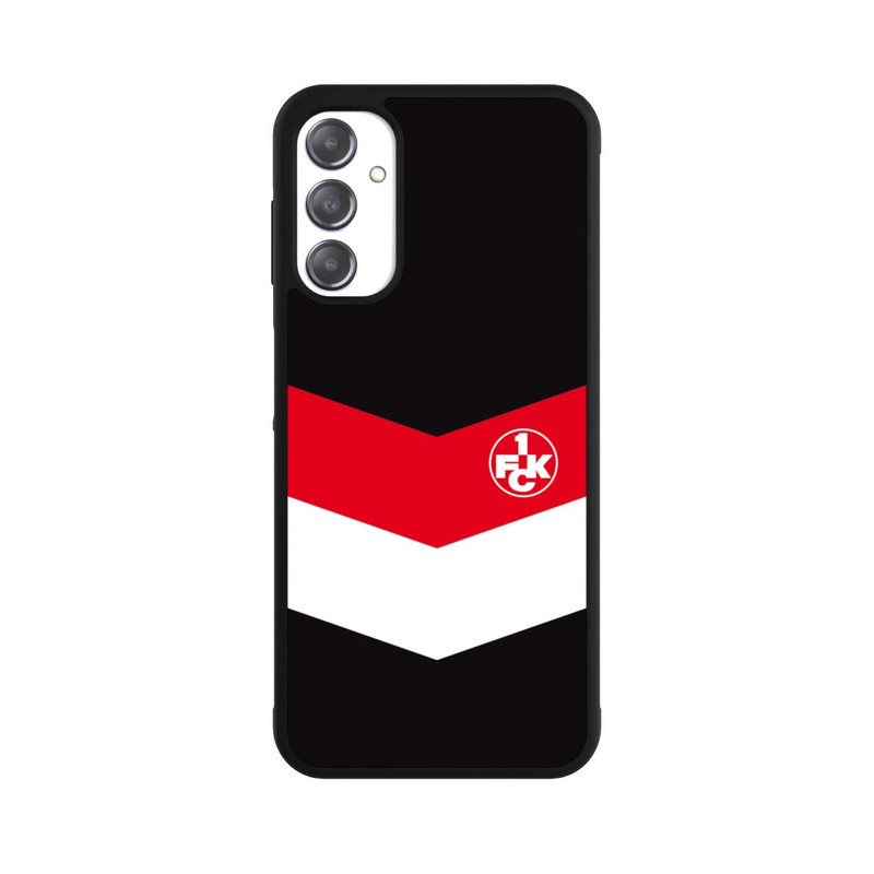 Galaxy A14 5G Base Case 1.FCK Blockstreifen Design