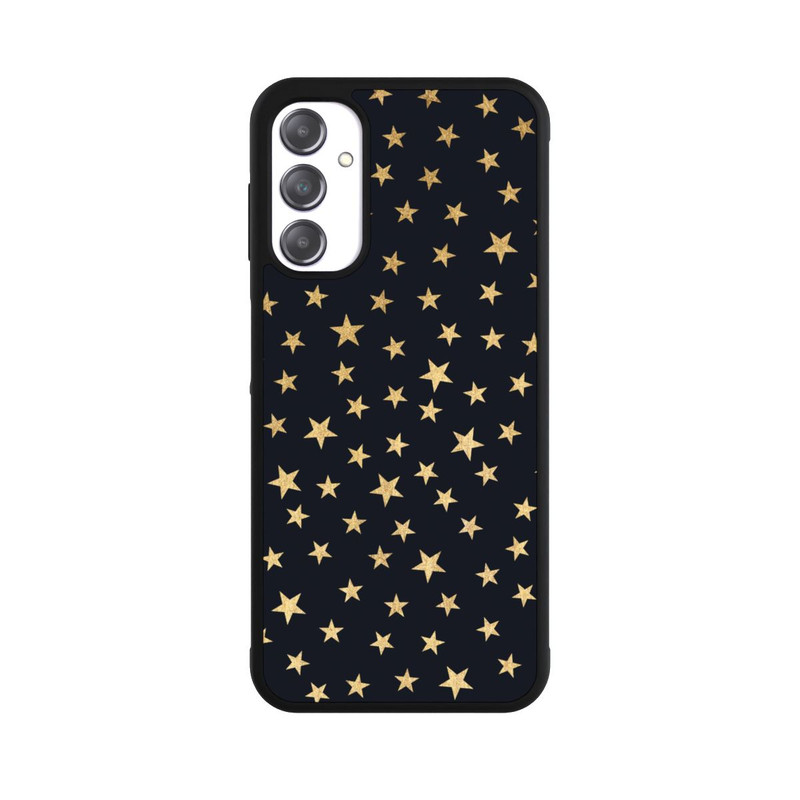 Galaxy A14 5G Base Case Sternenstaub um Mitternacht