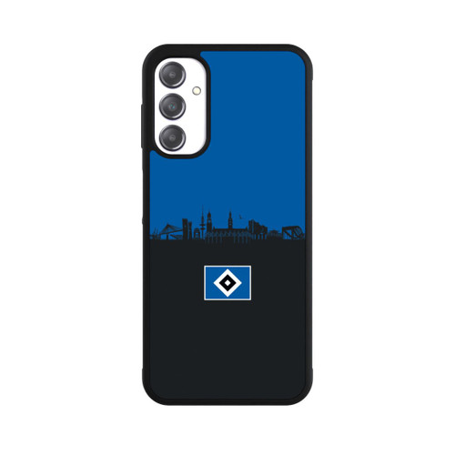 Samsung Galaxy A14 5G Base Case HSV Skyline Blau Schwarz