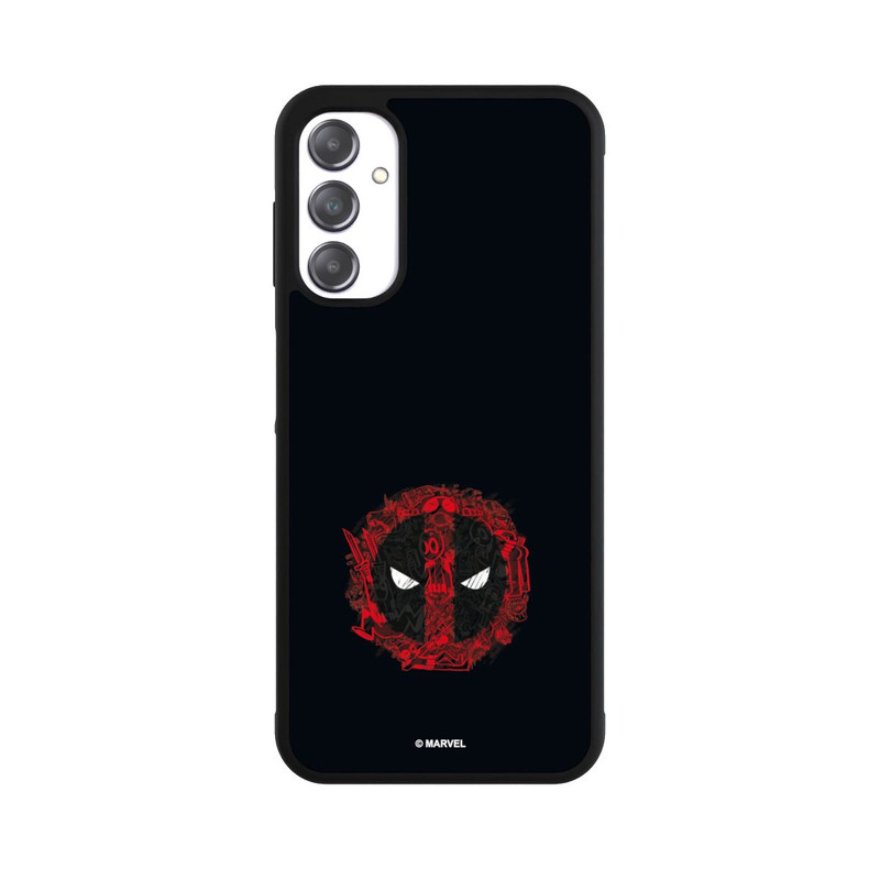Galaxy A14 5G Base Case Deadpool Logo