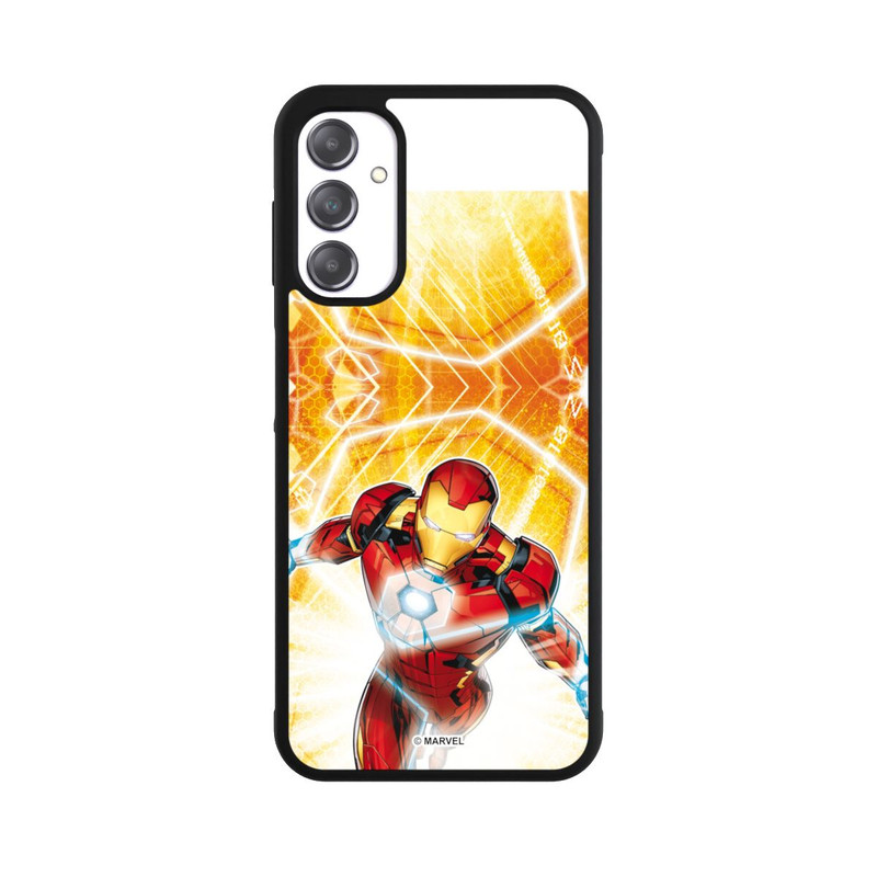 Galaxy A14 5G Base Case Iron Man on Fire