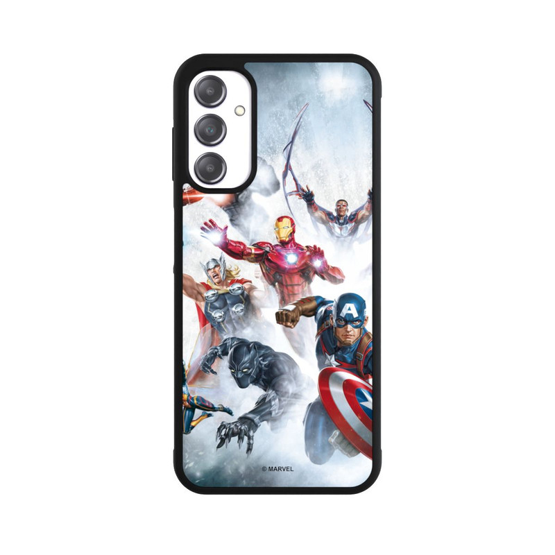Galaxy A14 5G Base Case Avengers Jumping at You