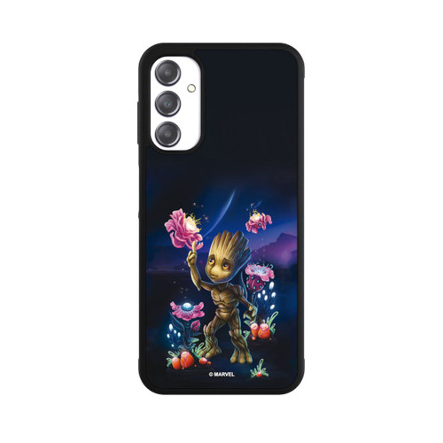 Samsung Galaxy A14 5G Base Case Baby Groot Blumen