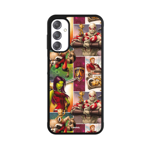 Samsung Galaxy A14 5G Base Case Guardians of the Galaxy Comic Book Pattern