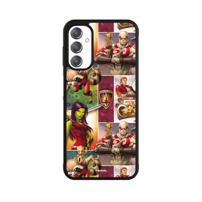 Galaxy A14 5G Base Case Guardians of the Galaxy Comic Book Pattern