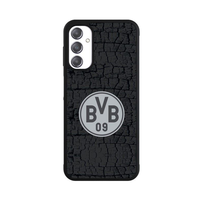 Galaxy A14 5G Base Case BVB Trikot Kohle und Stahl