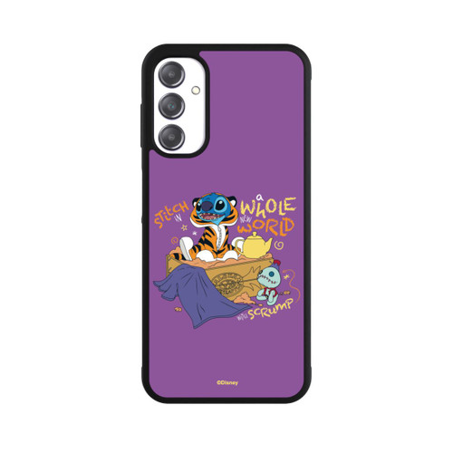 Samsung Galaxy A14 5G Base Case Stitch as Tiger Rajah