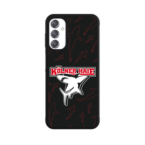 Samsung Galaxy A14 5G Base Case Haie Muster Rot