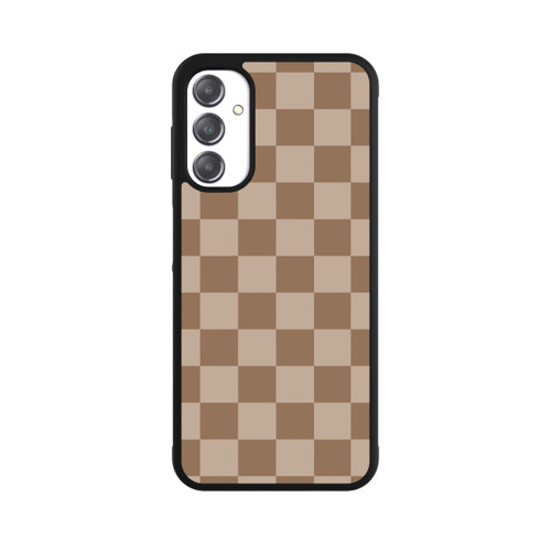 Samsung Galaxy A14 5G Base Case Braun Karo