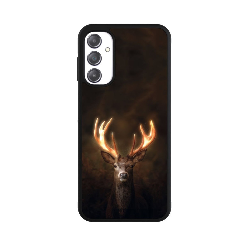 Galaxy A14 5G Base Case Hirsch Goldenes Geweih