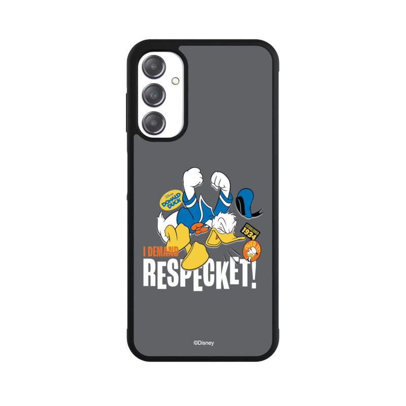 Galaxy A14 5G Base Case Donald Duck Demand Respecket