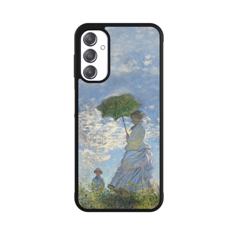 Galaxy A14 5G Base Case Frau mit Sonnenschirm - Monet