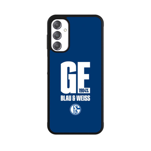 Samsung Galaxy A14 5G Base Case S04 GE Blau &amp; Weiss