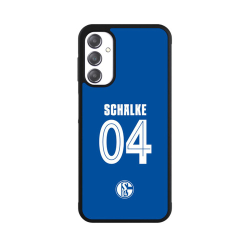 Samsung Galaxy A14 5G Base Case Schalke 04 Hellblau