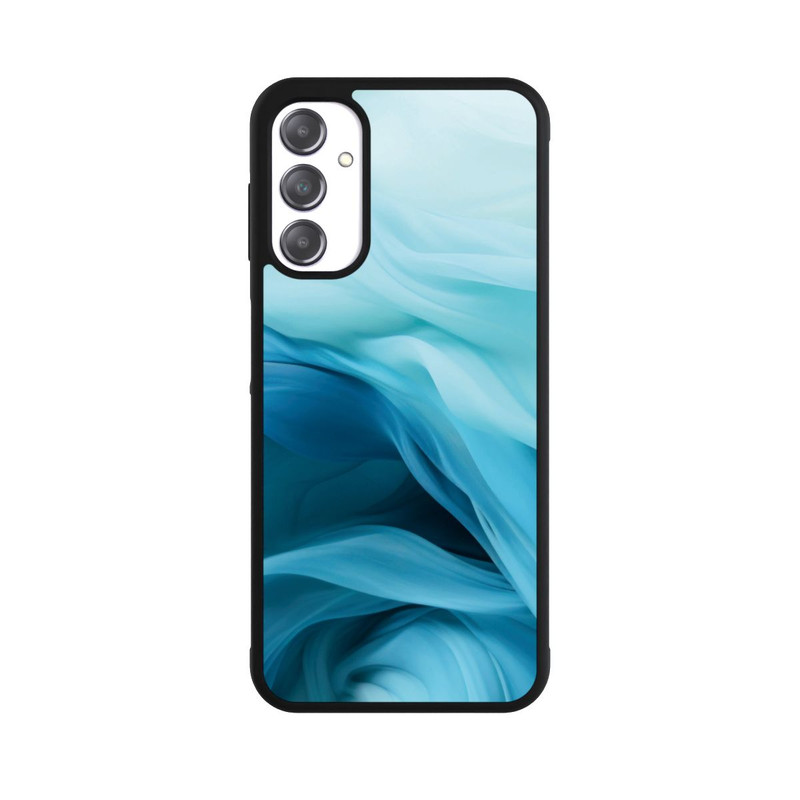 Galaxy A14 5G Base Case Smooth Blue Texture