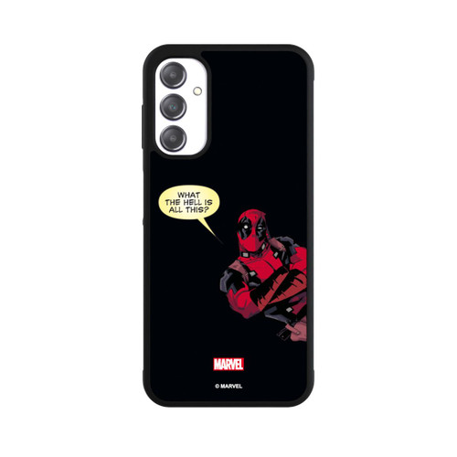 Samsung Galaxy A14 5G Base Case Deadpool What the Hell