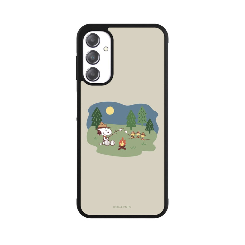 Galaxy A14 5G Base Case Snoopy Lagerfeuer