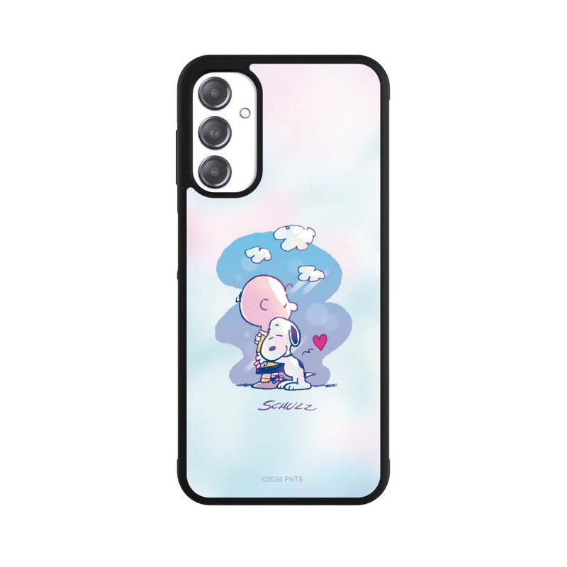 Galaxy A14 5G Base Case Snoopy und Charlie Brown
