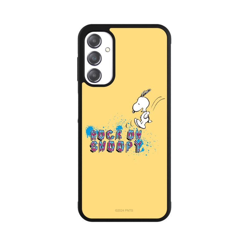 Galaxy A14 5G Base Case Rock on Snoopy