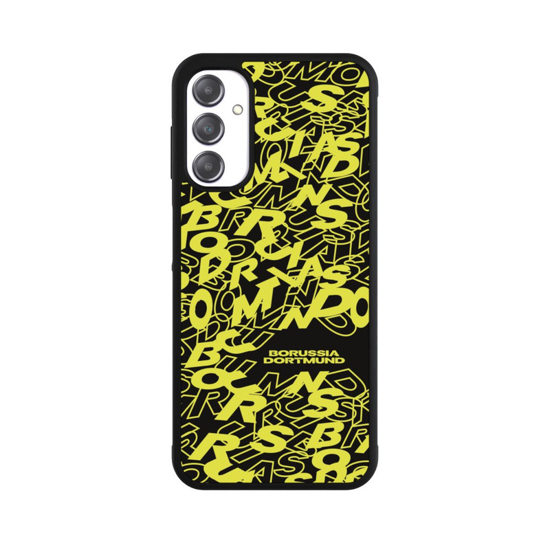 Galaxy A14 5G Base Case BVB Neon Pattern