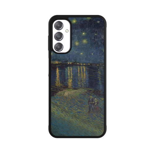 Samsung Galaxy A14 5G Base Case Die Sternennacht by Vincent van Gogh