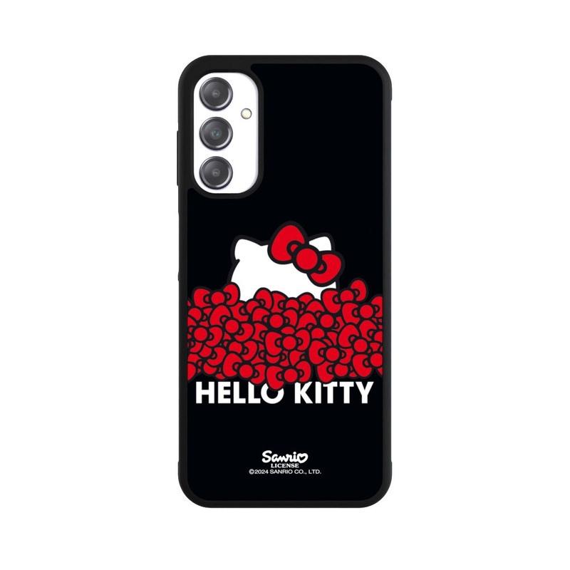 Galaxy A14 5G Base Case Hello Kitty mit Schleifen