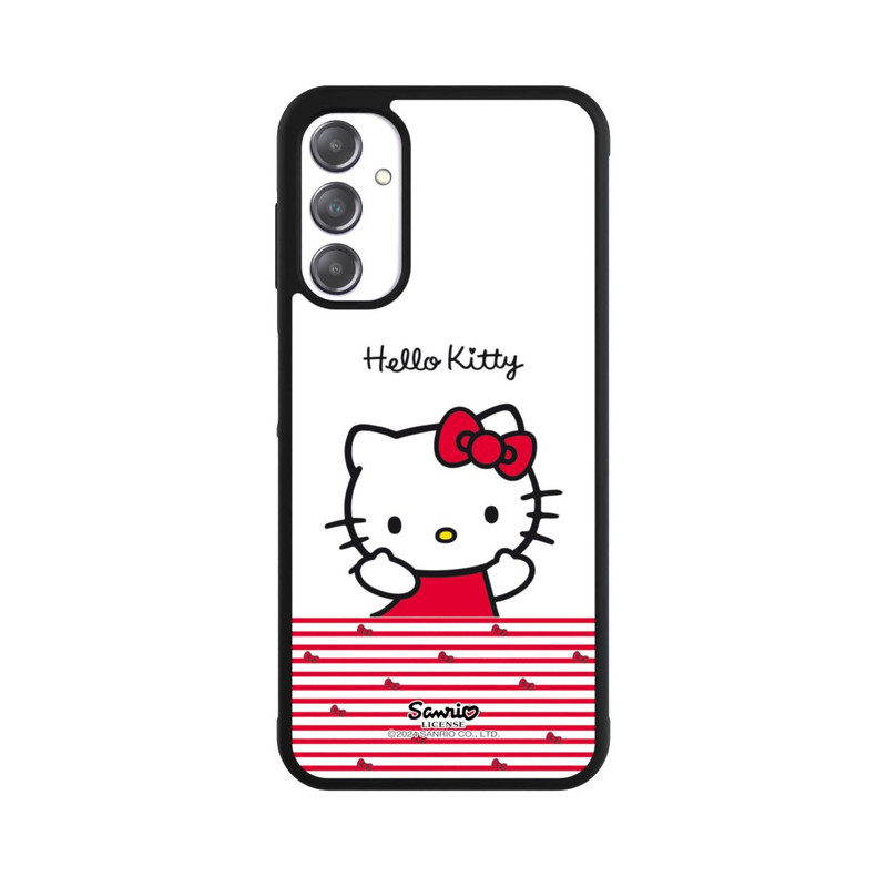 Galaxy A14 5G Base Case Hello Kitty Schleifen